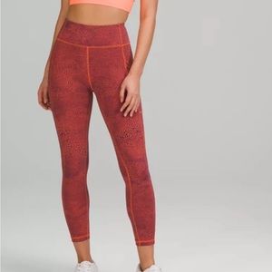 Lululemon wonder under leggings size 2